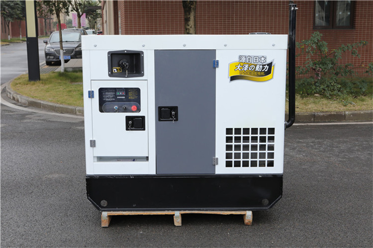 大澤動力的風(fēng)冷柴油發(fā)電機