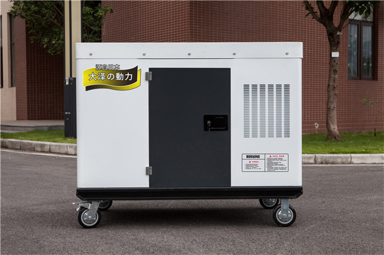 你說高原15kw千瓦柴油發(fā)電機(jī)配大澤動力可以嗎