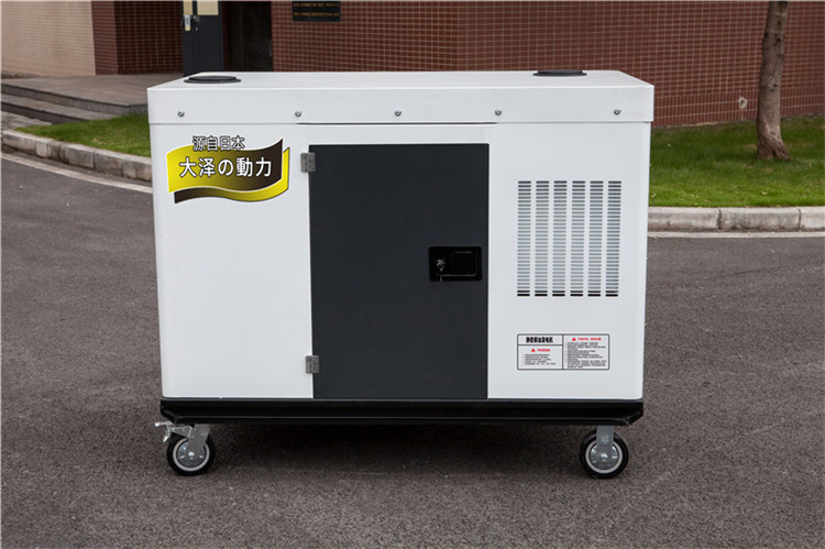 為什么都選大澤動力TO18000ET15kw靜音柴油發(fā)電機呢