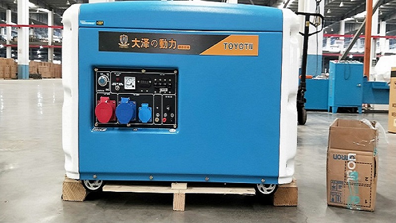 8kw千瓦柴油發(fā)電機(jī)