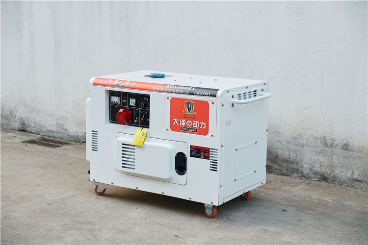 大澤動力10kw柴油發(fā)電機(jī)