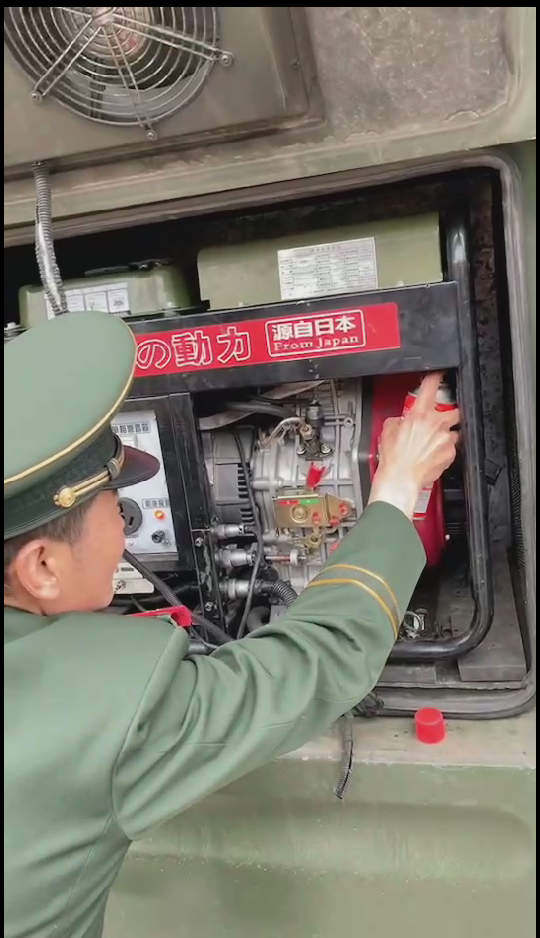 西藏部隊(duì)用的15kw柴油發(fā)電機(jī),大澤動(dòng)力