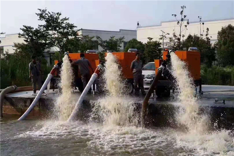 發(fā)到河南的3臺8寸柴油水泵