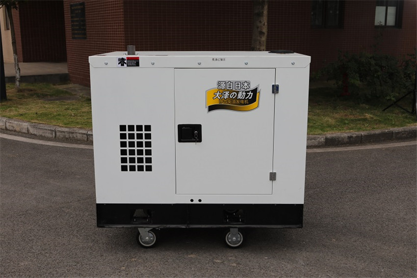 15kw柴油發(fā)電機(jī)在高原帶焊機(jī)可以嗎?