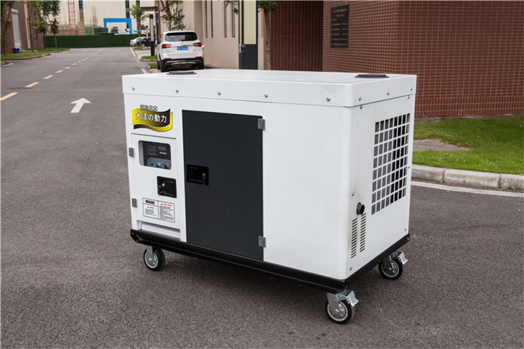 大澤動力 30kw水冷柴油發(fā)電機原理