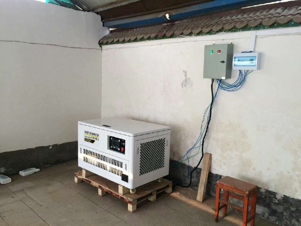 大澤動力高原全自動柴油發(fā)電機8kw,8千瓦柴油發(fā)電機
