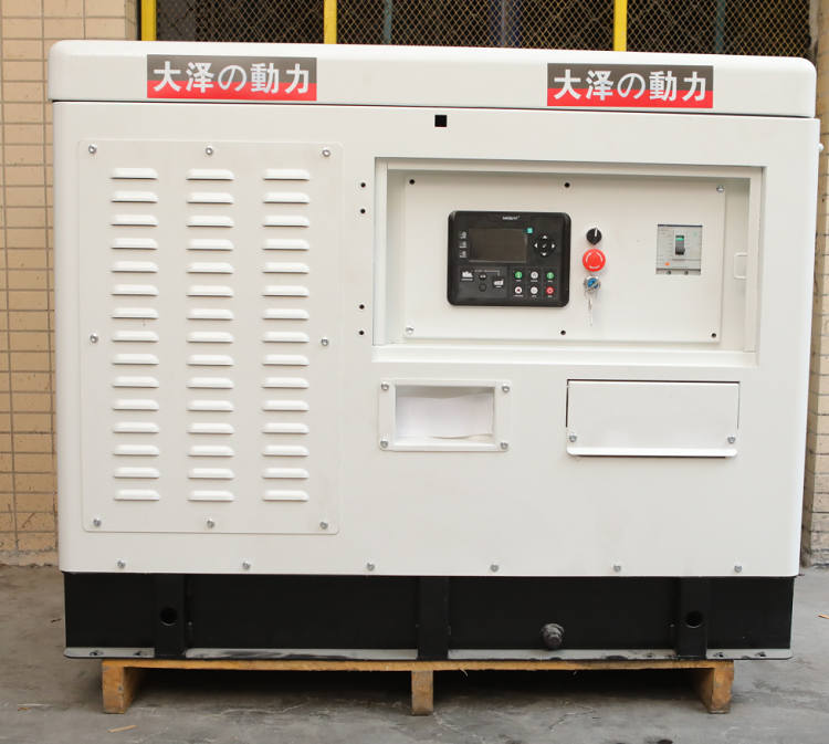 大澤動力高原8千瓦柴油發(fā)電機送你渦輪增壓,大澤