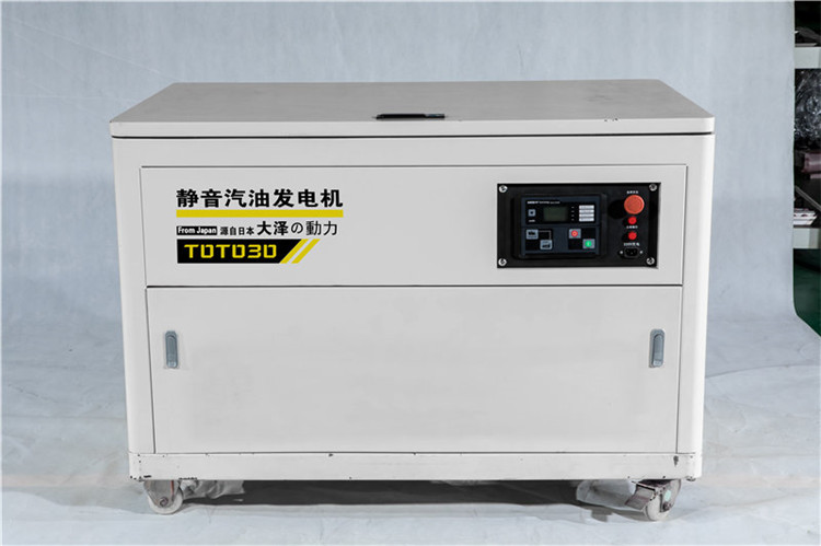 大澤動力25千瓦高原汽油發(fā)電機增氧辦法