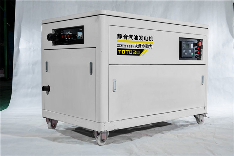 大澤動力高原25kw汽油發(fā)電機功率損耗