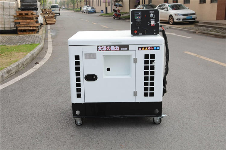 標用10千瓦柴油發(fā)電機