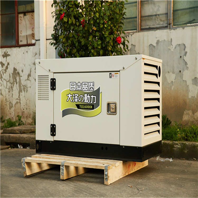 大澤柴油發(fā)電機使用注意哪里