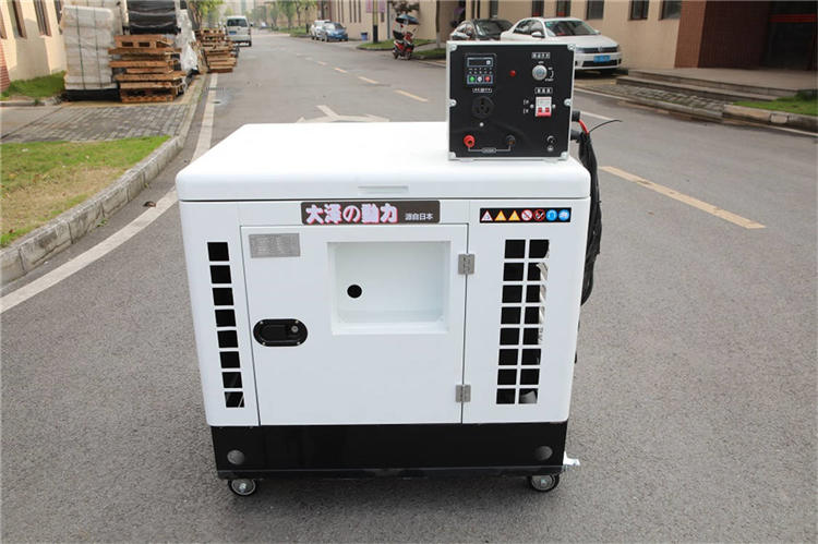 大澤動力發(fā)電機上控制器讀取那些數據