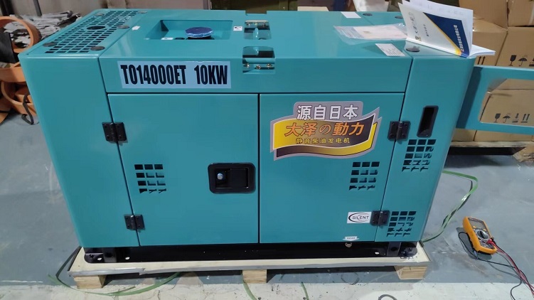 大澤動力100千瓦柴油發(fā)電機(jī)噪音適合小區(qū)使用