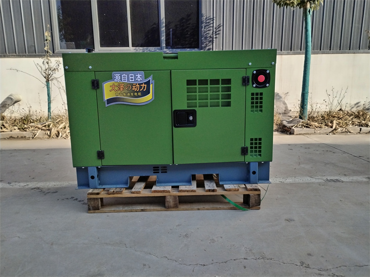 大澤動力柴油發(fā)電機(jī)帶ECU和不帶區(qū)分