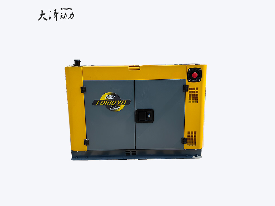 大澤動力100千瓦柴油發(fā)電機(jī)噪音低至70分貝以下